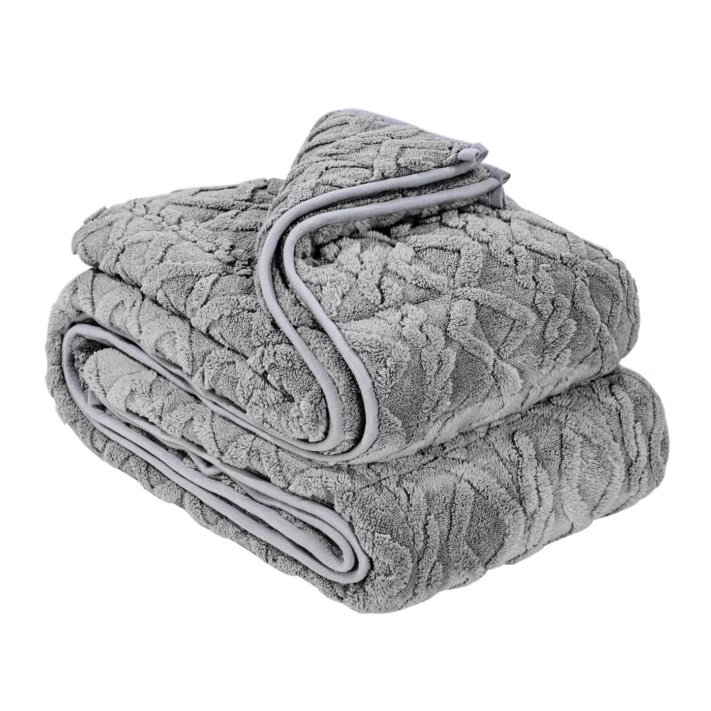 20lb Queen Size Sherpa Fleece Heavy Weighted Blanket 60 X 80 in Comfortable and Warm