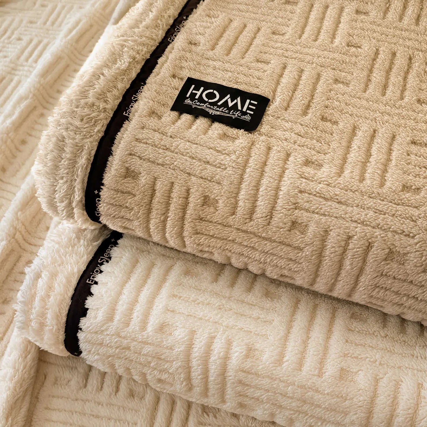 Thick Coral Fleece Winter Blanket